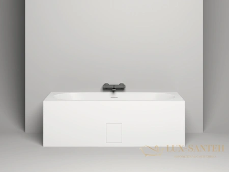 ванна salini ornella axis kit 103512g s-sense 190x90 см, белый